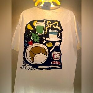 Women’s Damson Madder breakfast 🧇 🍳🥞 oversized shirt! Size 8 Canada/size 12UK